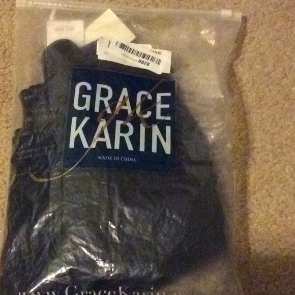 New Grace Karin Black Skirt - Sz Small - Picture 4 of 4